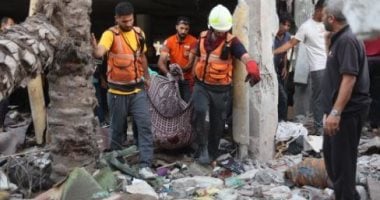153 شهيدا و459 مصابا في القصف الإسرائيلي على غزة خلال يوم