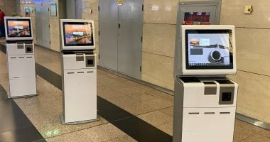 25 جهازًا ذاتيًا للمسافرين بمطار القاهرة لتوفير الوقت وتخفيف الزحام