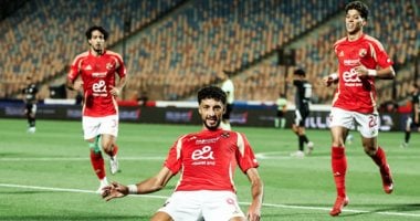 65 دقيقة.. مشاركة معلول وشوبير وأفشة والأهلي يحقق الثلاثية ضد فاركو