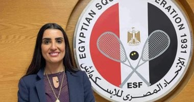 آمنة الطرابلسي تسعى لنيابة رئيس الاتحاد الأفريقي للإسكواش