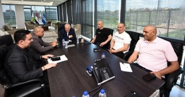 أبو ريدة ودياب يجتمعان مع حسن لحل ارتباطات المنتخب