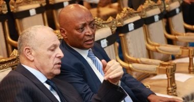 أبو ريدة يلتقي رئيس كاف وأعضاء المكتب التنفيذي في ختام أمم أفريقيا للشباب