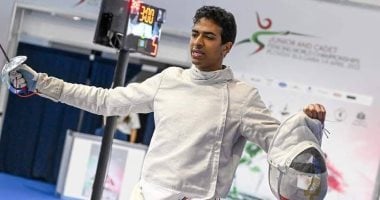 أحمد هشام يتأهل إلى دور الـ64 في كأس العالم لسلاح السيف
