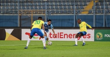 أداء بيراميدز ضد أندية جنوب أفريقيا قبل مواجهة صن دوانز