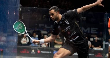 أربعة مصريين يصلون لنصف نهائي بطولة بالم هيلز للاسكواش