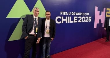 أسامة نبيه يشارك في مراسم قرعة كأس العالم للشباب