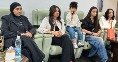 أسرة إيهاب جلال تحضر مباراة الإسماعيلي أمام مودرن سبورت