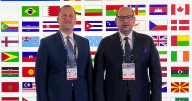 أمير عبد الجواد يُعيَّن نائبًا لرئيس الاتحاد العربي للرياضات المائية