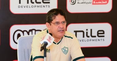 أيمن الرمادي مدرب الزمالك يعلن عن إصابته بتمزق في الركبة