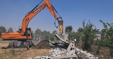 إزالة تعديات على نحو 2 مليون متر من الأراضي بالأقصر أسبوعياً