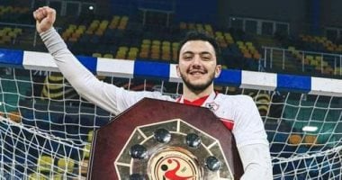 إصابة محمد طارق لاعب اليد بقطع في الرباط الصليبي الزمالك