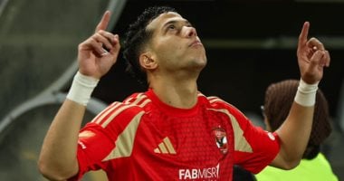 إمام عاشور: فرحتي بالدوري والهداف واحترامي لحسام وإبراهيم حسن