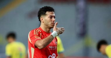 إمام عاشور يسجل هدفاً رائعاً في شباك البنك الأهلي