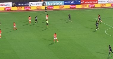 إمام عاشور يضيع فرصة التقدم للأهلي أمام البنك الأهلي