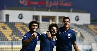 إنبى يتفوق على طلائع الجيش 1-0 في الشوط الأول