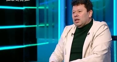 الأعلى للإعلام يعتمد إيقاف قناة TEN لرضا عبدالعال فورا