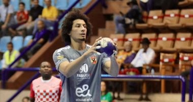 الأهلى يتفوق على فانز الكاميرون ويتأهل لربع نهائى كأس اليد