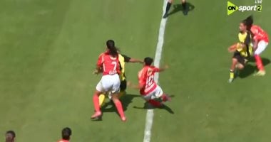 الأهلي يتعادل سلبيا مع دجلة في الشوط الأول لكأس مصر