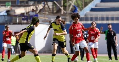 الأهلي يتعادل مع دجلة في نهائي كأس مصر للكرة النسائية