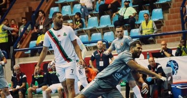 الأهلي يتغلب على الجيش الملكي المغربي في بطولة اليد الأفريقية