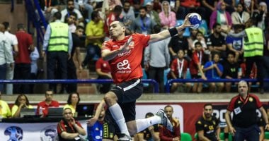 الأهلي يتفوق على كينشاسا ويتأهل لنصف نهائي كؤوس اليد الأفريقية