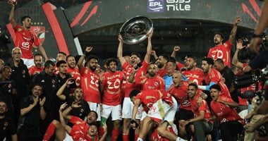 الأهلي يحقق نتائج رائعة في رحلة الفوز بالدوري 45