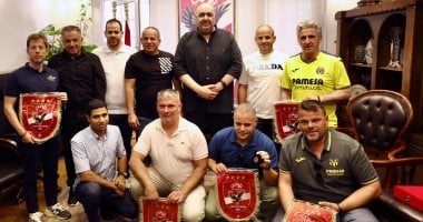 الأهلي يستضيف وفد فياريال الإسباني لبحث تنظيم مباريات ودية