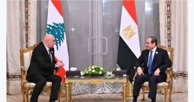 الإعلام اللبناني يسلط الضوء على القمة المصرية اللبنانية وتصريحات السيسي