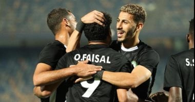 البنك الأهلى يتفوق على مودرن ويتأهل لنصف نهائي الكأس