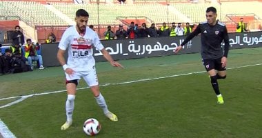 التعادل الإيجابي يسيطر على الشوط الأول بين بتروجت والزمالك