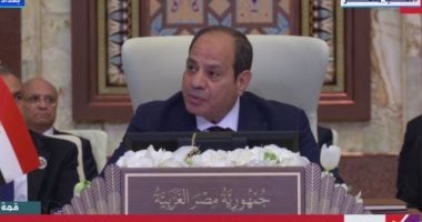 الرئيس السيسى: السودان يواجه تحديات تهدد وحدته واستقراره