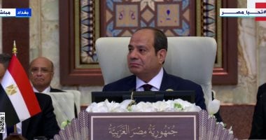الرئيس السيسى: ضرورة الحفاظ على وحدة الدولة السورية واستثمار العقوبات