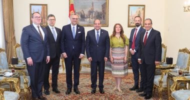 الرئيس السيسي يستقبل مستشار البيت الأبيض للشؤون العربية والشرق الأوسط