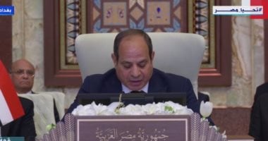 الرئيس السيسي يعلن عن مؤتمر دولي لإعادة إعمار غزة