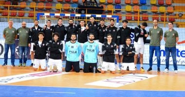الزمالك يتحدى وداد سمارة المغربي في كأس اليد الأفريقية