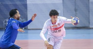 الزمالك يتفوق على الترجى في الشوط الأول لنصف نهائي يد أفريقيا