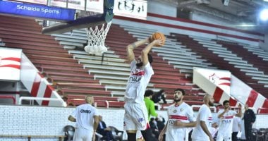 الزمالك يقابل سبورتنج لتحديد المركز الثالث بدوري السلة