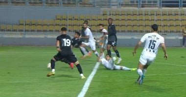 الفار يلغى هدف بتروجت في مرمى بيراميدز بسبب التسلل