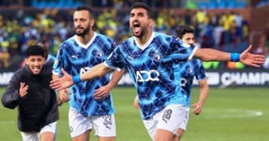 الكرتى: تحقيق هدفى فى بريتوريا يفتح باب التتويج بدورى الأبطال