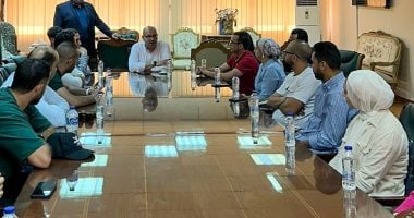 اللجنة الأولمبية تستقبل وفد دبلومة الإدارة الرياضية من فيفا