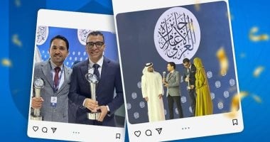 المتحدة للخدمات الإعلامية تهنيء اليوم السابع بفوزه بجائزة الإعلام