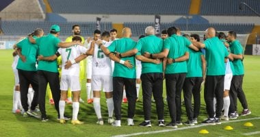 المصري يصطدم بحرس الحدود لتحديد ملامح المربع الذهبي للدوري