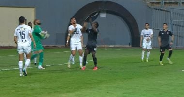 بتروجت يقصي سيراميكا بهدف بوبو من كأس عاصمة مصر