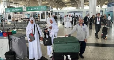 بعثة الحج المصرية تواصل استقبال الحجاج في المدينة المنورة