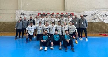 بعثة ناشئي اليد تسافر إلى السويد للمشاركة في بطولة أوروبا