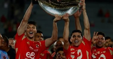 بن شرقي يمنح لقب الدوري لجماهير الأهلي كعربون جهد وتضحيات
