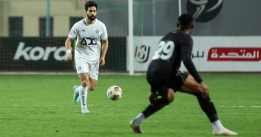 بيراميدز يتغلب على بتروجت بثنائية مروان حمدى في الدوري