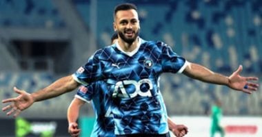 بيراميدز يتفوق على سيراميكا بهدفين مقابل هدف في الشوط الأول