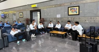 بيراميدز يصل القاهرة للسفر إلى جنوب أفريقيا لمواجهة صن داونز