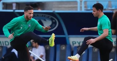 تدريب بيراميدز الأخير قبل مواجهة صن داونز في نهائي أفريقيا